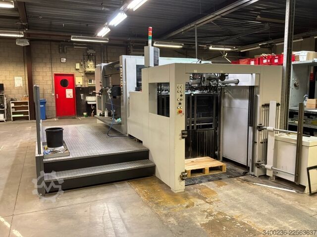 Stationary machine Heidelberg Varimatrix 105 CS