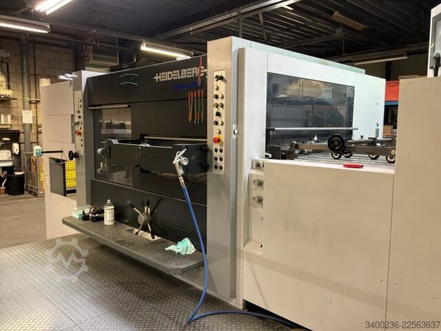 Stationary machine Heidelberg Varimatrix 105 CS