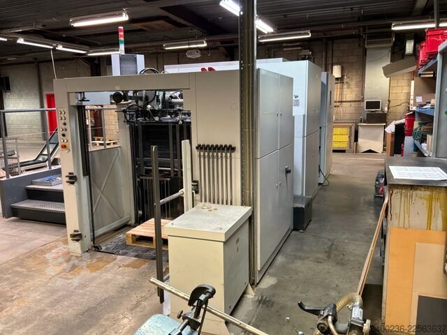 Stationary machine Heidelberg Varimatrix 105 CS