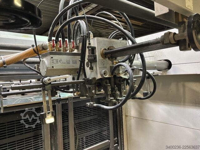 Stationary machine Heidelberg Varimatrix 105 CS