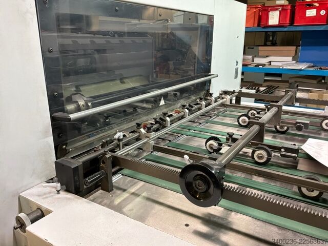 Stationary machine Heidelberg Varimatrix 105 CS