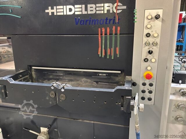 Stationary machine Heidelberg Varimatrix 105 CS