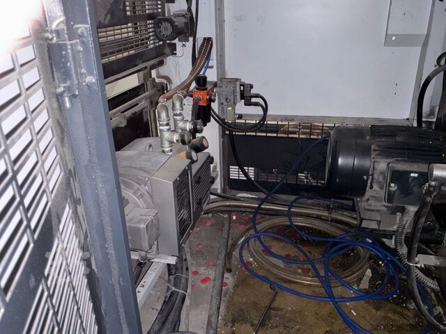 Ortsfeste Maschine Heidelberg Varimatrix 105 CS