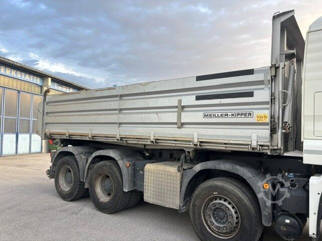 Three-sided tipper truck MAN TGS 41.510 3-Seitenkipper Meiller