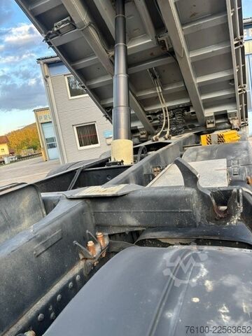 Three-sided tipper truck MAN TGS 41.510 3-Seitenkipper Meiller