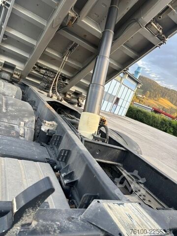 Three-sided tipper truck MAN TGS 41.510 3-Seitenkipper Meiller