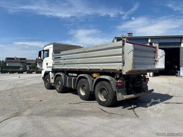 Three-sided tipper truck MAN TGS 41.510 3-Seitenkipper Meiller