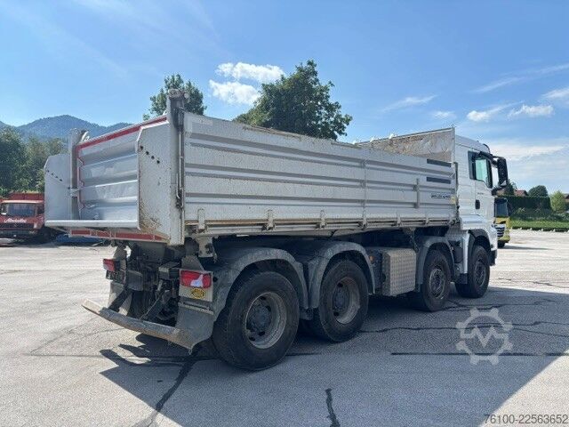 Three-sided tipper truck MAN TGS 41.510 3-Seitenkipper Meiller