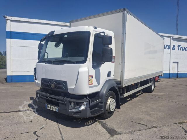 Box truck RENAULT D12-240 - E6