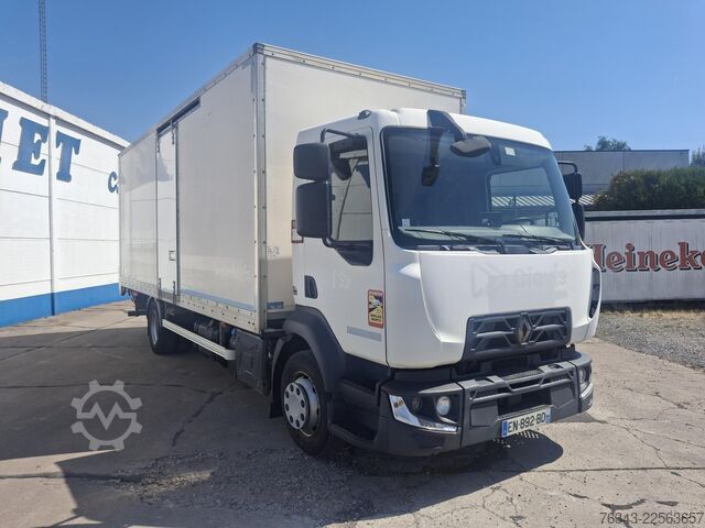 Box truck RENAULT D12-240 - E6