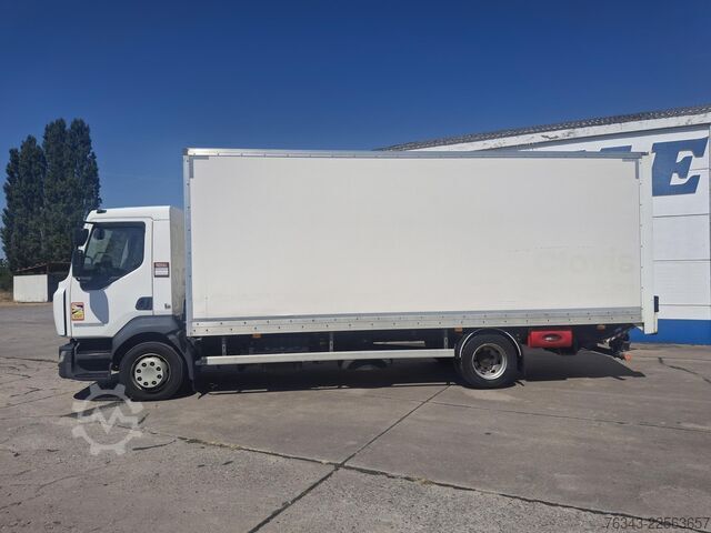 Box truck RENAULT D12-240 - E6