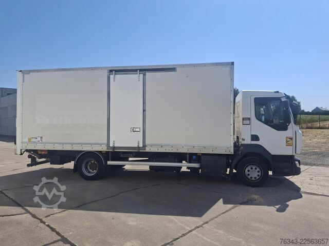 Box truck RENAULT D12-240 - E6