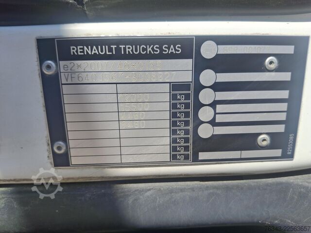 Box truck RENAULT D12-240 - E6