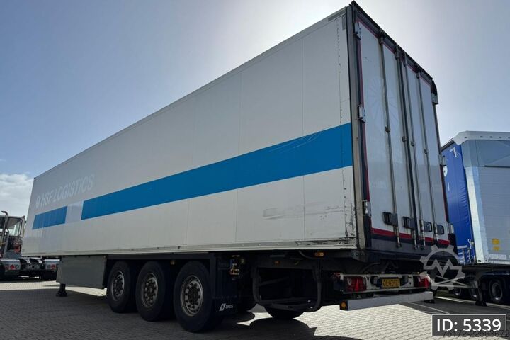 Refrigerated/frozen transport Schmitz Cargobull SKO 24 / Meathang / Disk / Carrier Vector 1950 ...