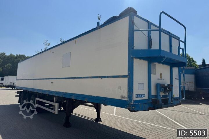Moving floor Pacton T3-018 Bandlosser