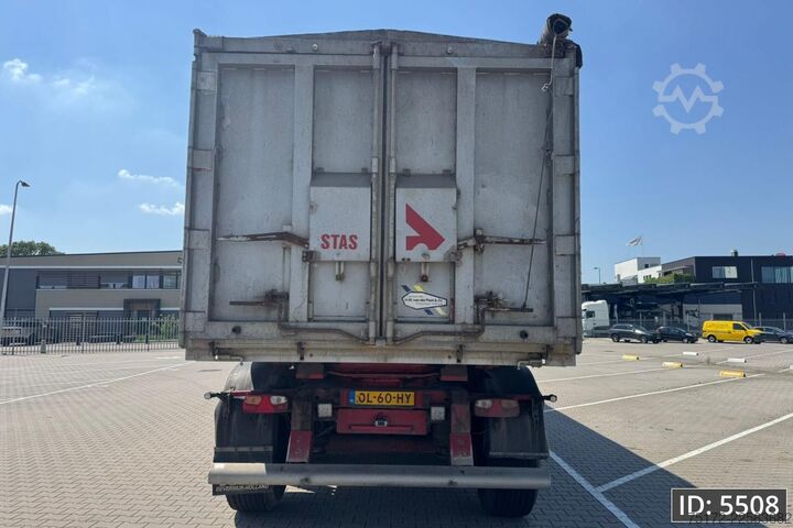 Tipper Stas SA345K / 50m3 / 10T axle / Steering axle / Lift...