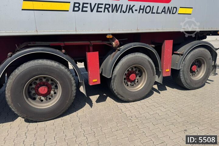 Tipper Stas SA345K / 50m3 / 10T axle / Steering axle / Lift...
