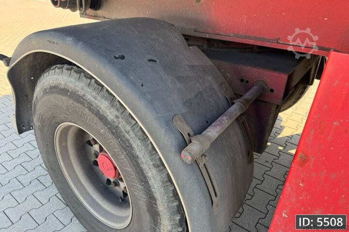 Tipper Stas SA345K / 50m3 / 10T axle / Steering axle / Lift...