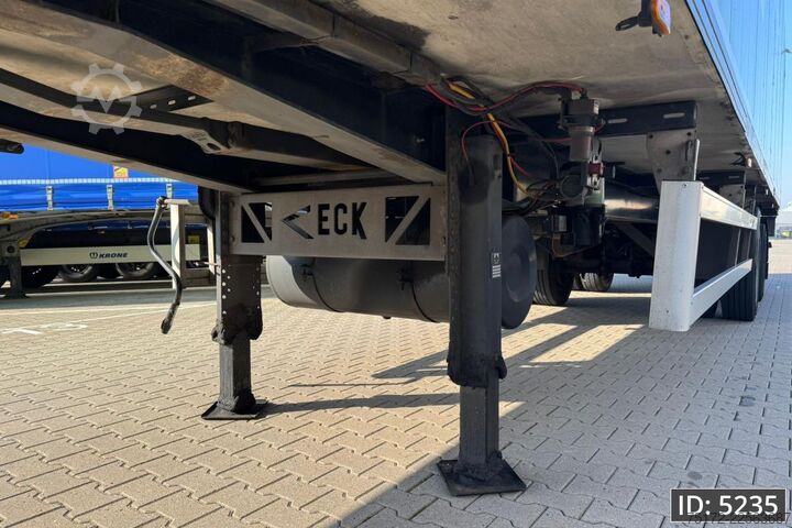 Kühl-/Tiefkühltransport Van Eck UT-2BI / 2 Axle / DHOLLANDIA