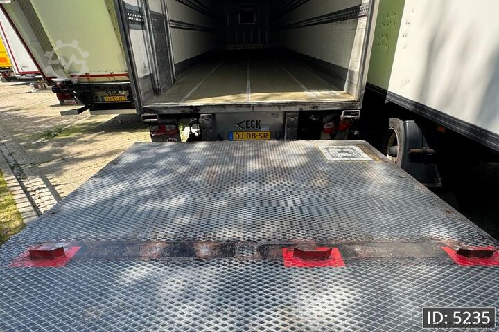Kühl-/Tiefkühltransport Van Eck UT-2BI / 2 Axle / DHOLLANDIA
