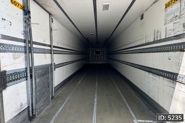 Kühl-/Tiefkühltransport Van Eck UT-2BI / 2 Axle / DHOLLANDIA