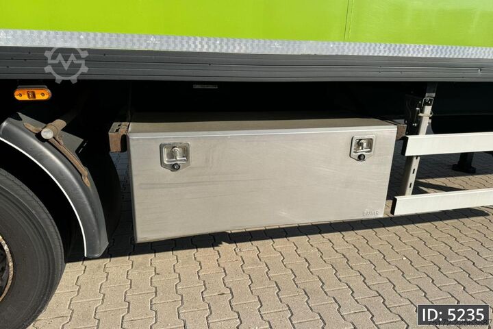 Kühl-/Tiefkühltransport Van Eck UT-2BI / 2 Axle / DHOLLANDIA