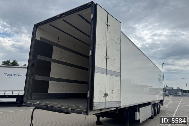 Refrigerated/frozen transport Chereau CSD3 / No engine! / Alu wheels / Palletbox