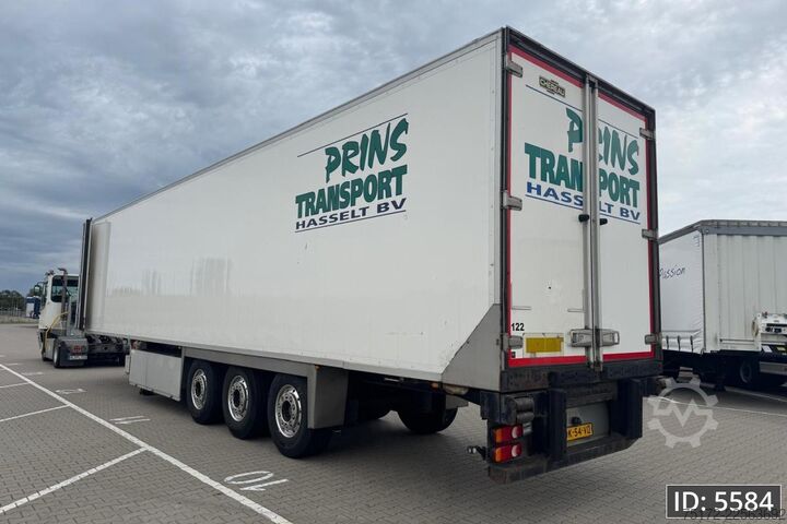 Refrigerated/frozen transport Chereau CSD3 / No engine! / Alu wheels / Palletbox