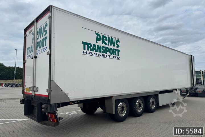 Refrigerated/frozen transport Chereau CSD3 / No engine! / Alu wheels / Palletbox