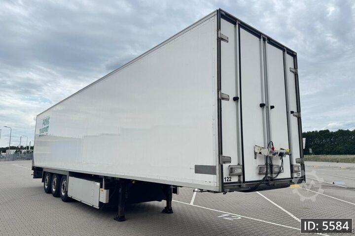 Refrigerated/frozen transport Chereau CSD3 / No engine! / Alu wheels / Palletbox