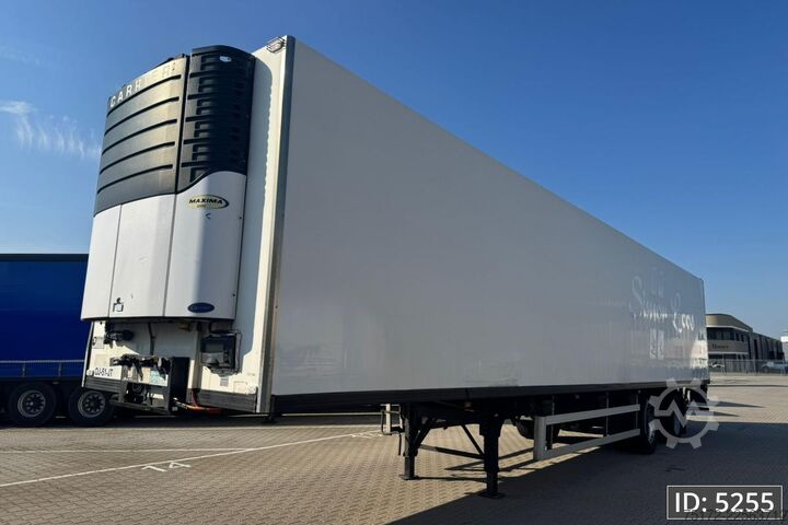 Kühl-/Tiefkühltransport Van Eck UT-2BI / 2 Axle / DHOLLANDIA