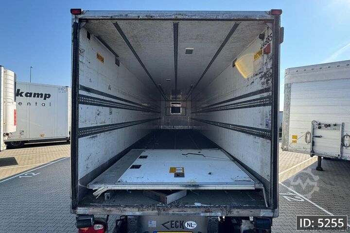 Kühl-/Tiefkühltransport Van Eck UT-2BI / 2 Axle / DHOLLANDIA