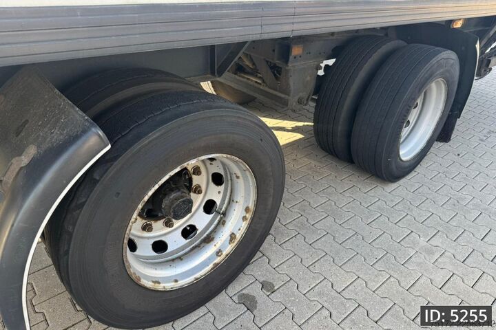 Kühl-/Tiefkühltransport Van Eck UT-2BI / 2 Axle / DHOLLANDIA
