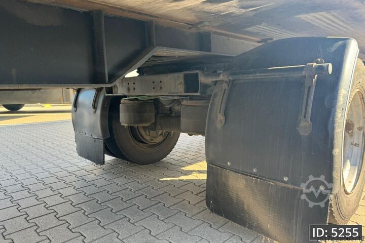 Kühl-/Tiefkühltransport Van Eck UT-2BI / 2 Axle / DHOLLANDIA