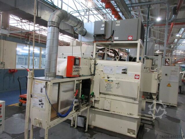 Kaltverformte Keilwellen-Walzmaschine EXCELLO Michigan Rotoflo Rotoflo 3237