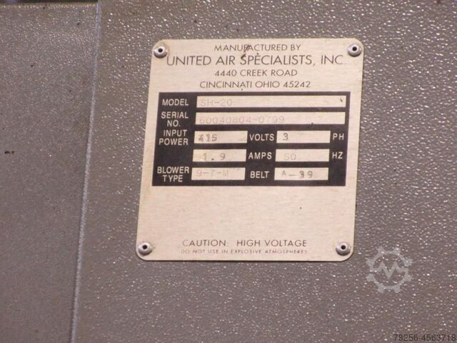 Cold Forming Spline Rolling Machine EXCELLO Michigan Rotoflo Rotoflo 3237