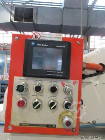 Cold Forming Spline Rolling Machine EXCELLO Michigan Rotoflo Rotoflo 3237