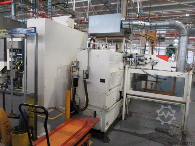 Kaltverformte Keilwellen-Walzmaschine EXCELLO Michigan Rotoflo Rotoflo 3237