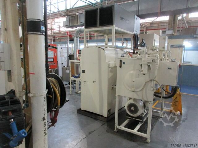 Kaltverformte Keilwellen-Walzmaschine EXCELLO Michigan Rotoflo Rotoflo 3237