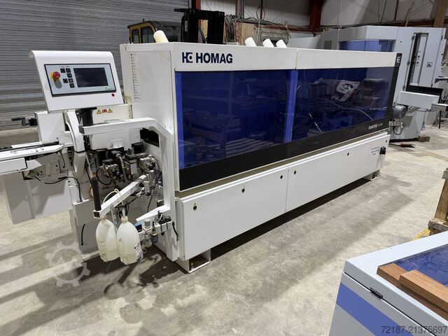 Edgebander HOMAG Edgeteq S-240 & XES200