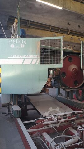 Komplettes Sägewerk (stationär) Mebor HTZ 1200