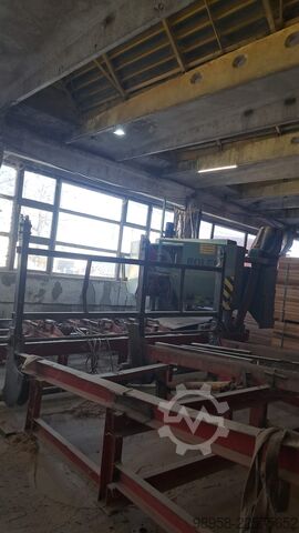 Komplettes Sägewerk (stationär) Mebor HTZ 1200