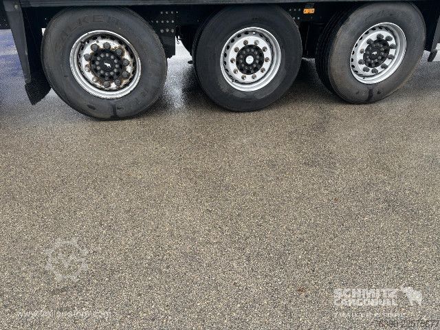 Auflieger mit Pritsche & Plane Schmitz Cargobull Semitrailer Curtainsider Standard