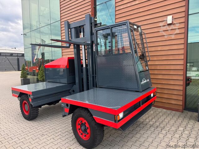 Side loader forklift Linde S50 //Perfect/Lke new/2167 hours