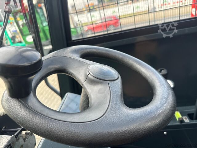 Side loader forklift Linde S50 //Perfect/Lke new/2167 hours
