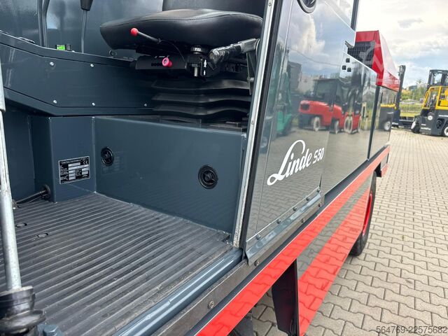 Side loader forklift Linde S50 //Perfect/Lke new/2167 hours