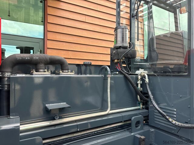 Side loader forklift Linde S50 //Perfect/Lke new/2167 hours