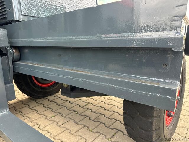 Side loader forklift Linde S50 //Perfect/Lke new/2167 hours