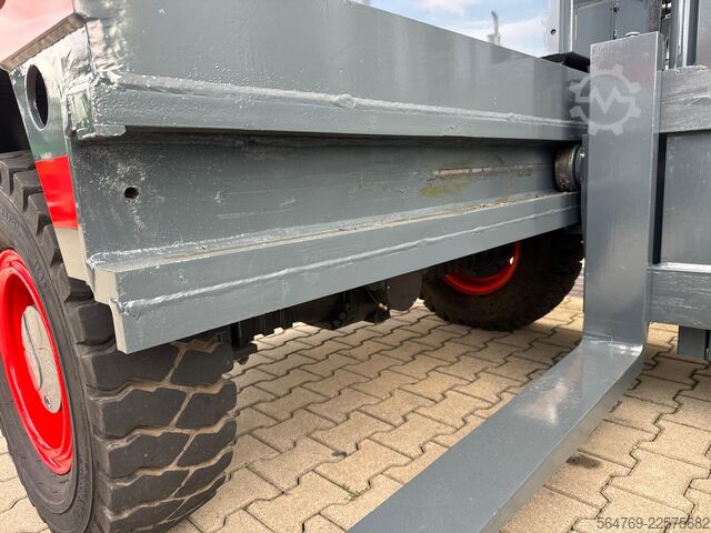Side loader forklift Linde S50 //Perfect/Lke new/2167 hours