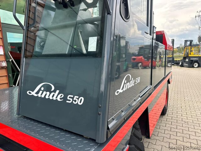 Side loader forklift Linde S50 //Perfect/Lke new/2167 hours
